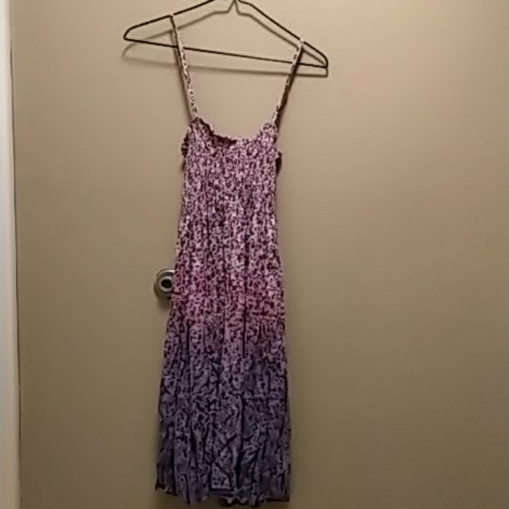 Pink dress